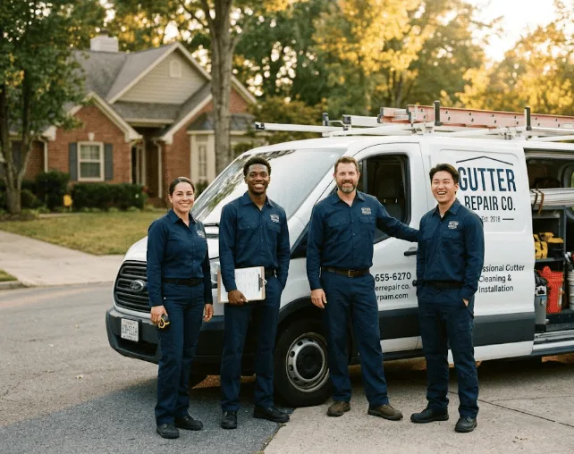 Gutter Repair company in Jermyn, TX