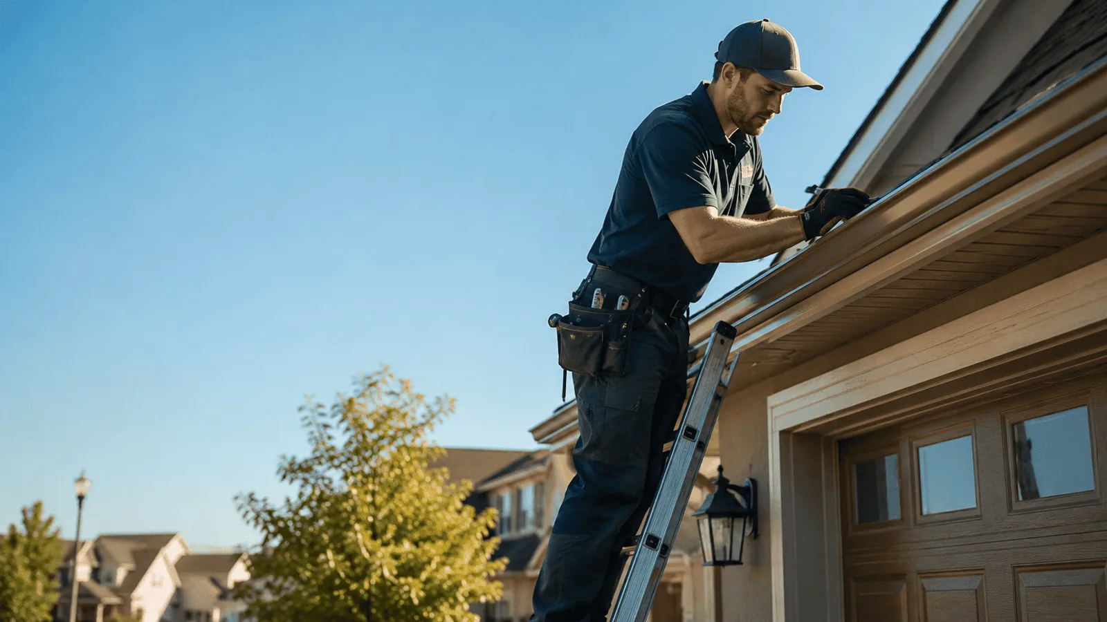 Gutter Repair in Jermyn, TX near me